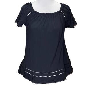 Naked Princess Isabella Off The Shoulder Black NWT